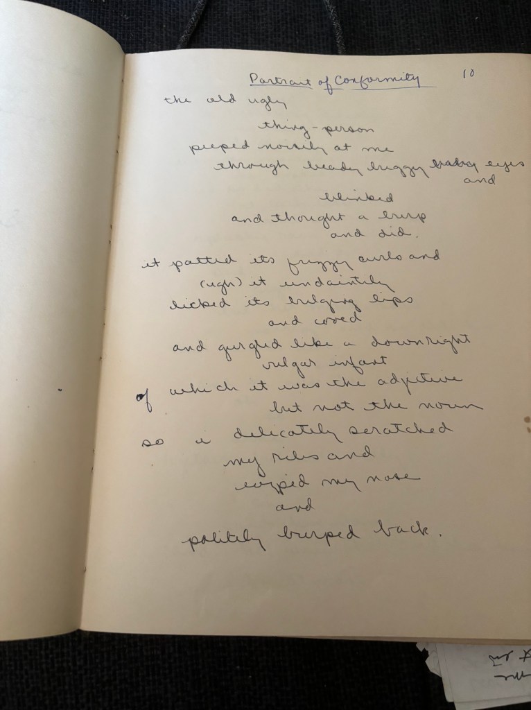 My writing style back then. Changed, I do hope.